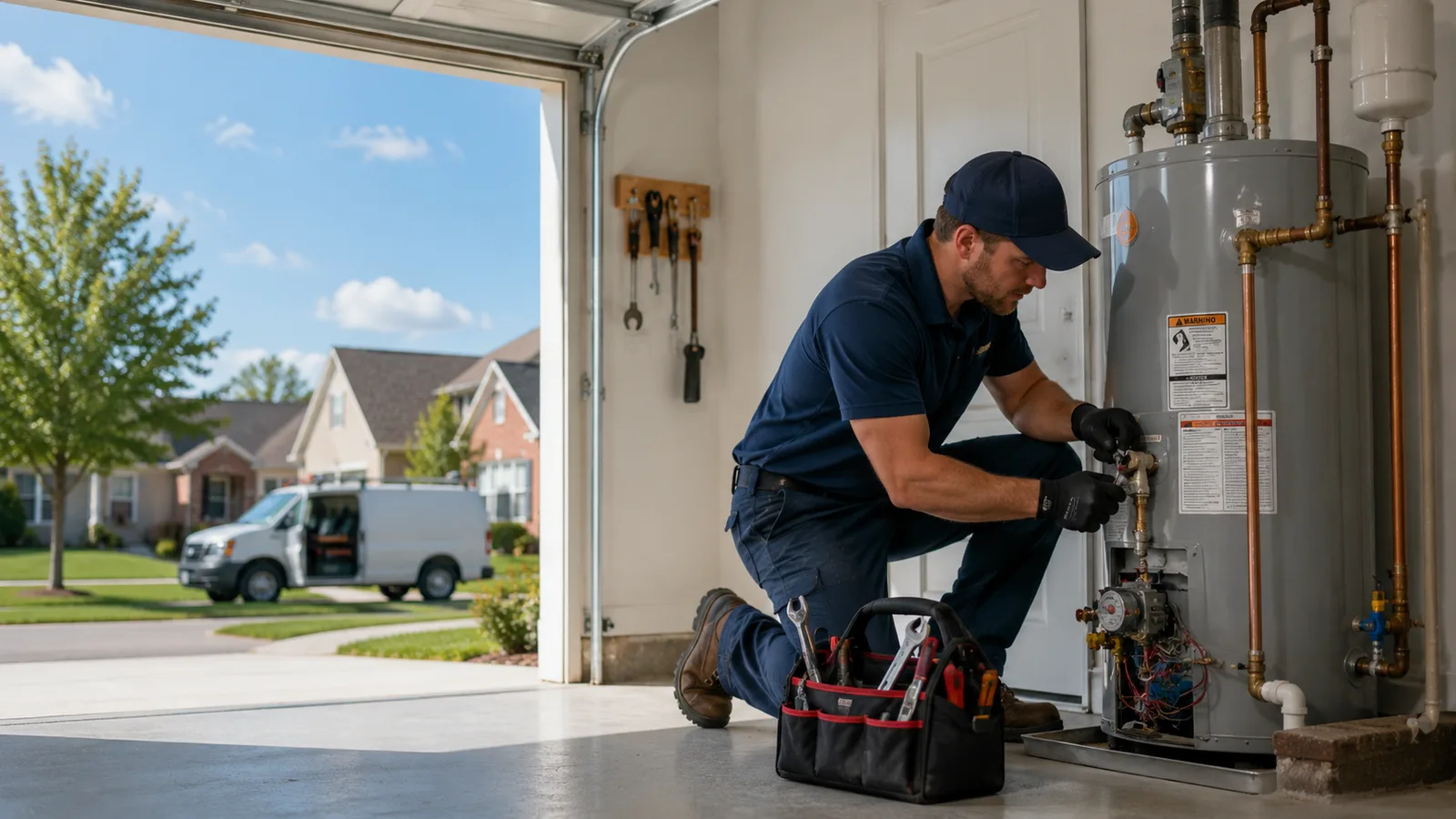 Trusted Water Heater Repair Professionals in Marion, AR